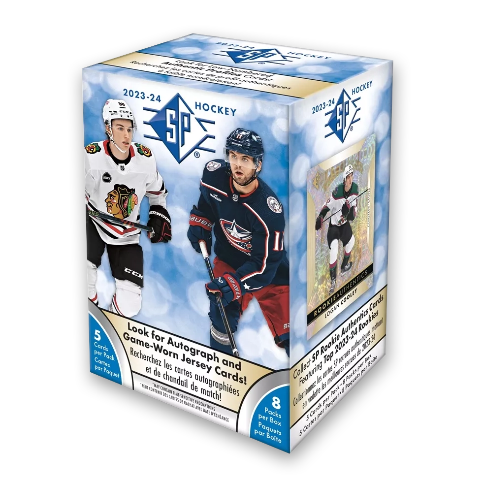 2023-24 Upper Deck SP Hockey Blaster Box